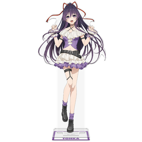 『デート・ア・ライブV』BIGアクリルキャラスタンド 夜刀神十香 ゴシックパンク ホワイトver. 【描き下ろし】