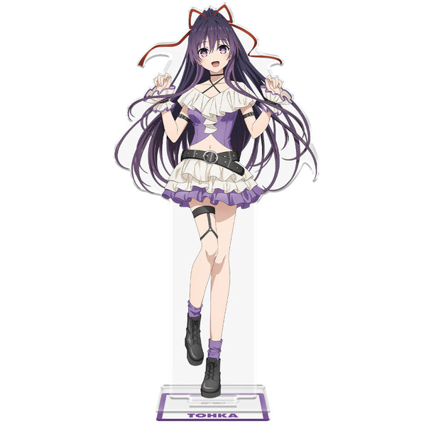 『デート・ア・ライブV』BIGアクリルキャラスタンド 夜刀神十香 ゴシックパンク ホワイトver. 【描き下ろし】