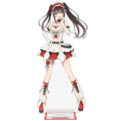 《約會大作戰V》BIG 壓克力角色立牌 時崎狂三 哥德龐克 白色版 【全新繪製】