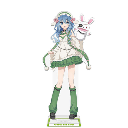 《约会大作战V》BIG亚克力立牌 四丝乃 哥特朋克 白色版 【全新绘制】