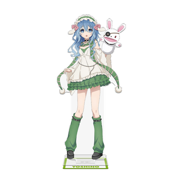 《约会大作战V》BIG亚克力立牌 四丝乃 哥特朋克 白色版 【全新绘制】