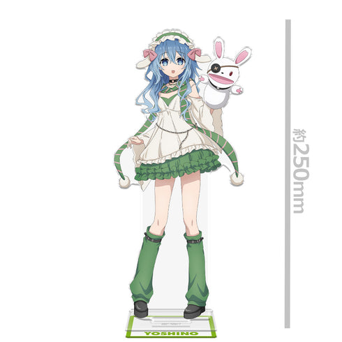 《约会大作战V》BIG亚克力立牌 四丝乃 哥特朋克 白色版 【全新绘制】