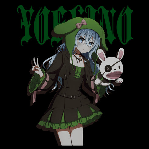 『デート・ア・ライブV』Tシャツ 四糸乃 ゴシックパンクver. 【描き下ろし】