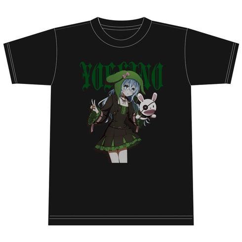『デート・ア・ライブV』Tシャツ 四糸乃 ゴシックパンクver. 【描き下ろし】