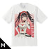 『デート・ア・ライブV』Tシャツ 時崎狂三 ゴシックパンク ホワイトver. 【描き下ろし】