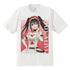 『デート・ア・ライブV』Tシャツ 時崎狂三 ゴシックパンク ホワイトver. 【描き下ろし】