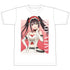 『デート・ア・ライブV』Tシャツ 時崎狂三 ゴシックパンク ホワイトver. 【描き下ろし】