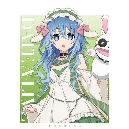 《約會大作戰V》T恤 四糸乃 哥德龐克 白色版 【全新繪製】