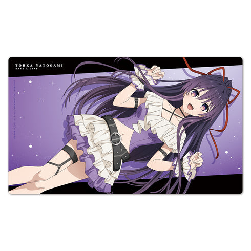『デート・ア・ライブV』キャラクターラバーマット 夜刀神十香 ゴシックパンク ホワイトver. 【描き下ろし】