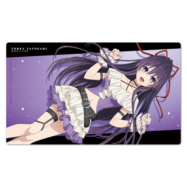 『デート・ア・ライブV』キャラクターラバーマット 夜刀神十香 ゴシックパンク ホワイトver. 【描き下ろし】