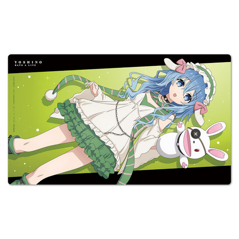 《约会大作战V》角色橡胶垫 四丝乃 哥特朋克 白色版 【全新绘制】