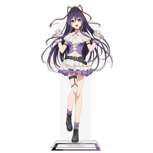 《约会大作战V》亚克力立牌 夜刀神十香 哥特朋克 白色版 【全新绘制】