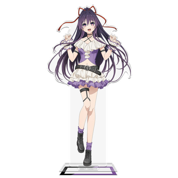 《约会大作战V》亚克力立牌 夜刀神十香 哥特朋克 白色版 【全新绘制】