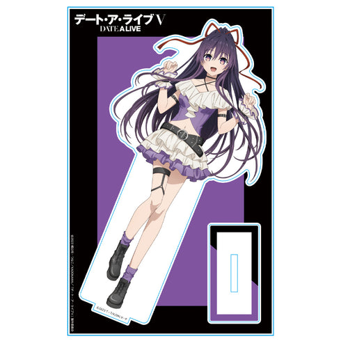 《约会大作战V》亚克力立牌 夜刀神十香 哥特朋克 白色版 【全新绘制】