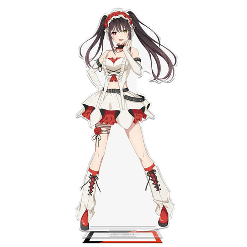 『デート・ア・ライブV』アクリルキャラスタンド 時崎狂三 ゴシックパンク ホワイトver. 【描き下ろし】