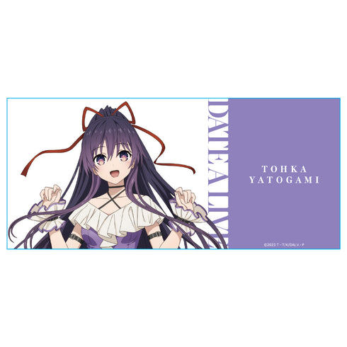 《約會大作戰V》馬克杯 夜刀神十香 哥德龐克 白色版 【全新繪製】