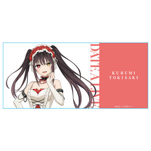 《約會大作戰V》馬克杯 時崎狂三 哥德龐克 白色版 【全新繪製】