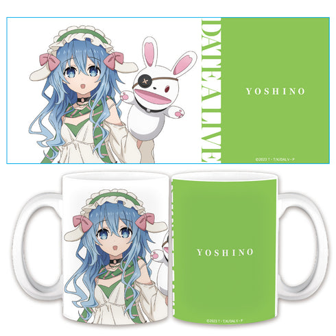 《約會大作戰V》馬克杯 四糸乃 哥德龐克 白色版 【全新繪製】