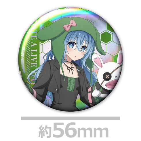 『デート・ア・ライブV』ホログラム缶バッジ2個セット 四糸乃 ゴシックパンクver. 【描き下ろし】