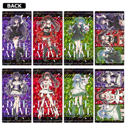 《約會大作戰V》棱鏡視覺圖集 (BOX) 全8種 【全新繪製】