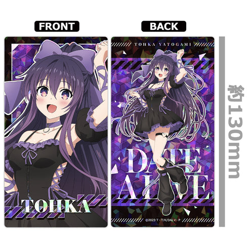 《約會大作戰V》棱鏡視覺圖集 (BOX) 全8種 【全新繪製】