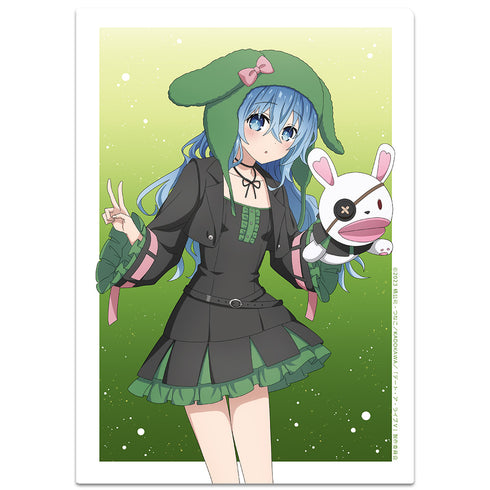 『デート・ア・ライブV』クリアファイル 四糸乃 ゴシックパンクver. 【描き下ろし】