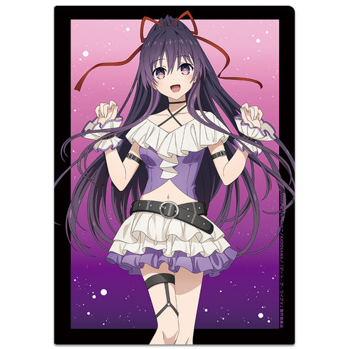 『デート・ア・ライブV』クリアファイル 夜刀神十香 ゴシックパンク ホワイトver. 【描き下ろし】