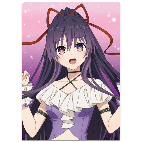 『デート・ア・ライブV』クリアファイル 夜刀神十香 ゴシックパンク ホワイトver. 【描き下ろし】