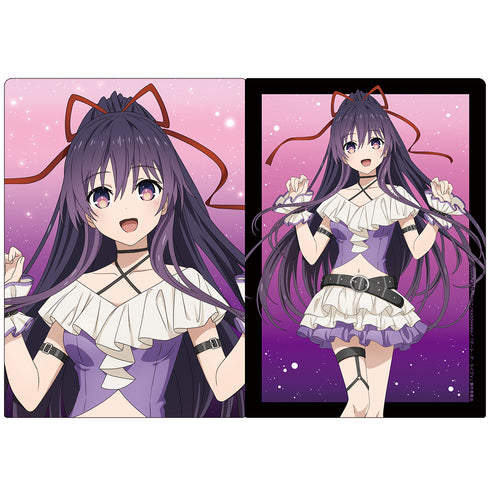 『デート・ア・ライブV』クリアファイル 夜刀神十香 ゴシックパンク ホワイトver. 【描き下ろし】