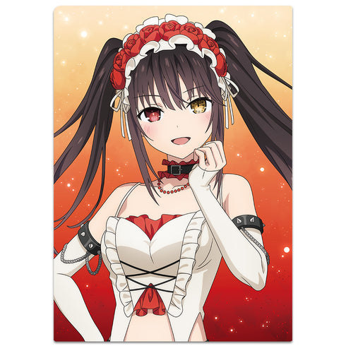 『デート・ア・ライブV』クリアファイル 時崎狂三 ゴシックパンク ホワイトver. 【描き下ろし】