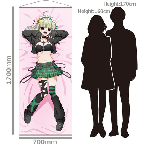 《憧憬魔法少女》近等身大挂毯 莱奥帕尔特 哥特朋克版【全新绘制】