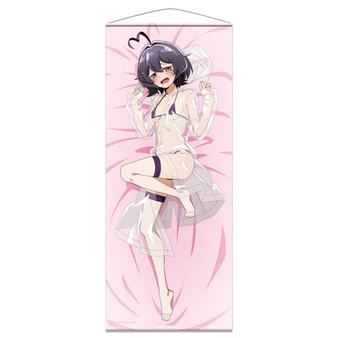 《憧憬魔法少女》近等身大挂毯 柊乌特娜 雨衣泳装版【全新绘制】