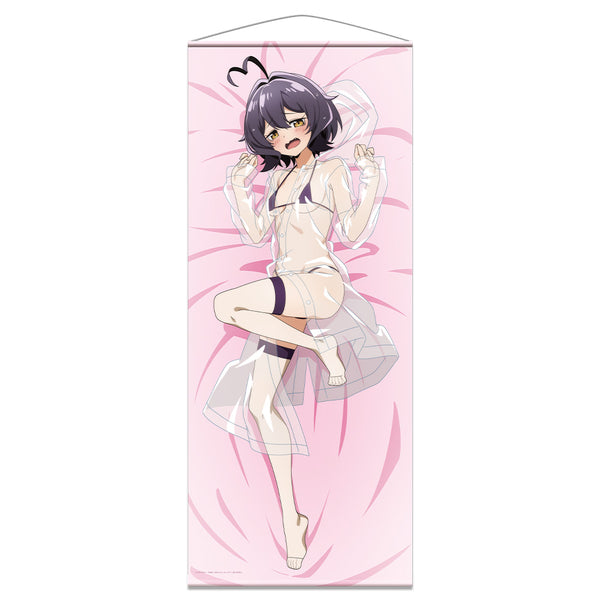《憧憬魔法少女》近等身大挂毯 柊乌特娜 雨衣泳装版【全新绘制】