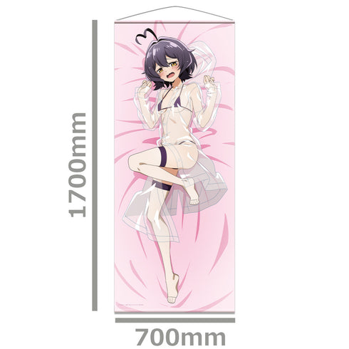 《憧憬魔法少女》近等身大挂毯 柊乌特娜 雨衣泳装版【全新绘制】