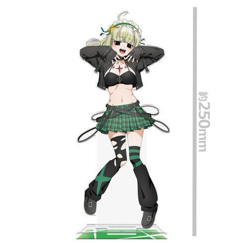 《憧憬魔法少女》BIG亚克力立牌 莱奥帕尔特 哥特朋克版【全新绘制】