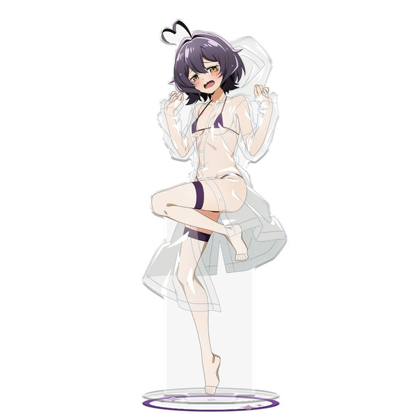 《憧憬魔法少女》BIG亚克力立牌 柊乌特娜 雨衣泳装版【全新绘制】