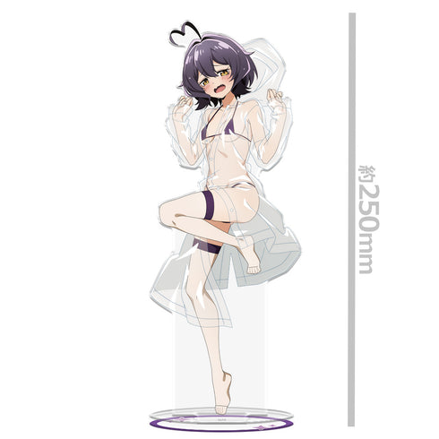 《憧憬魔法少女》BIG亚克力立牌 柊乌特娜 雨衣泳装版【全新绘制】