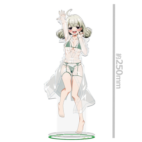 『魔法少女にあこがれて』BIGアクリルキャラスタンド 阿良河キウィ レインコート水着ver. 【描き下ろし】