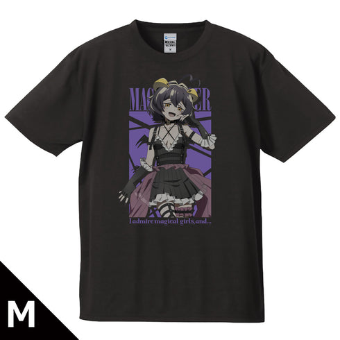 『魔法少女にあこがれて』Tシャツ マジアベーゼ ゴシックパンクver. 【描き下ろし】