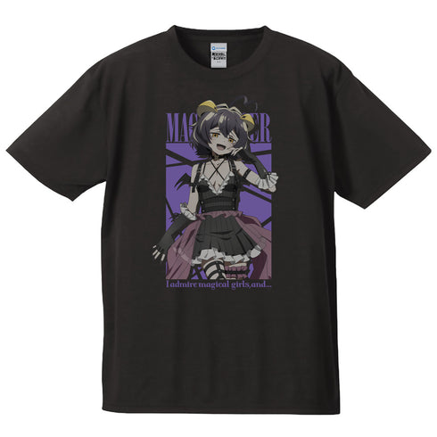 『魔法少女にあこがれて』Tシャツ マジアベーゼ ゴシックパンクver. 【描き下ろし】
