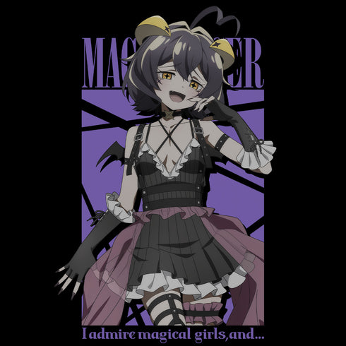 『魔法少女にあこがれて』Tシャツ マジアベーゼ ゴシックパンクver. 【描き下ろし】