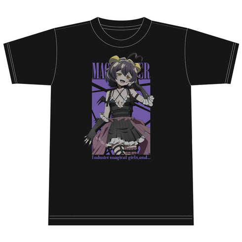 『魔法少女にあこがれて』Tシャツ マジアベーゼ ゴシックパンクver. 【描き下ろし】