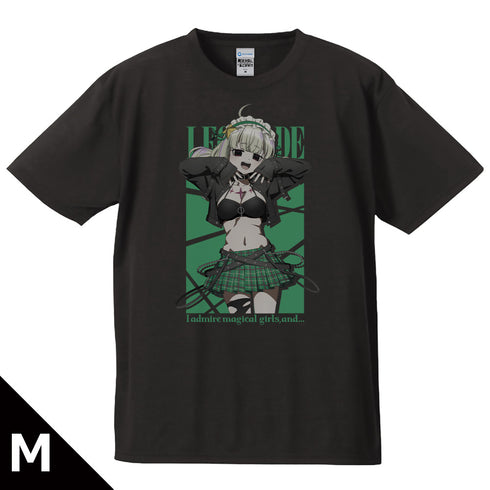 『魔法少女にあこがれて』Tシャツ レオパルト ゴシックパンクver. 【描き下ろし】