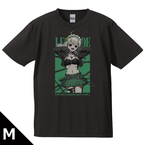 『魔法少女にあこがれて』Tシャツ レオパルト ゴシックパンクver. 【描き下ろし】