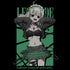 『魔法少女にあこがれて』Tシャツ レオパルト ゴシックパンクver. 【描き下ろし】
