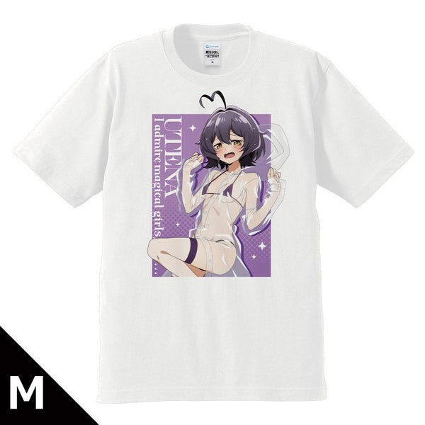 『魔法少女にあこがれて』Tシャツ 柊うてな レインコート水着ver. 【描き下ろし】