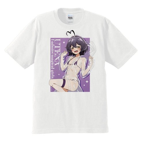 『魔法少女にあこがれて』Tシャツ 柊うてな レインコート水着ver. 【描き下ろし】