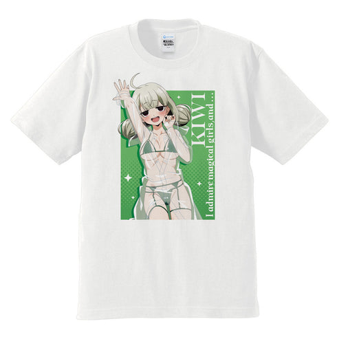 『魔法少女にあこがれて』Tシャツ 阿良河キウィ レインコート水着ver. 【描き下ろし】