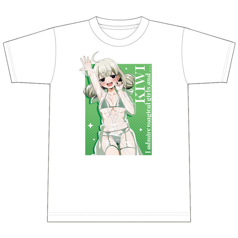 『魔法少女にあこがれて』Tシャツ 阿良河キウィ レインコート水着ver. 【描き下ろし】