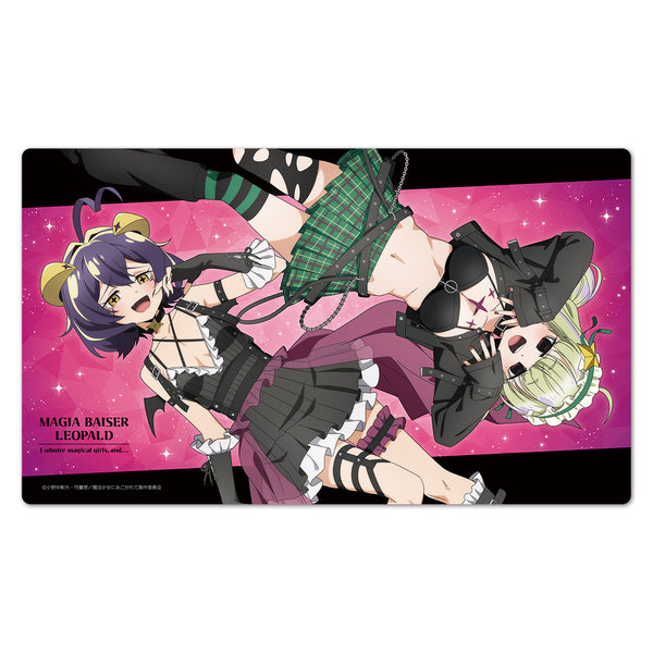 『魔法少女にあこがれて』キャラクターラバーマットマジアベーゼ&レオパルト 【描き下ろし】
